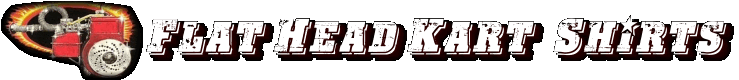 Flat Head Kart Shirts Logo